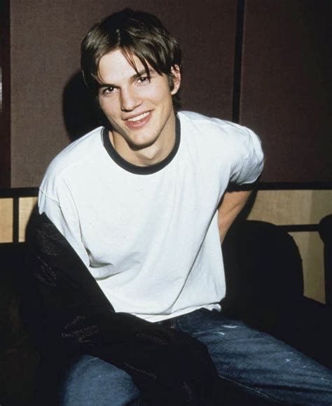 ashton kutcher young photos|More.